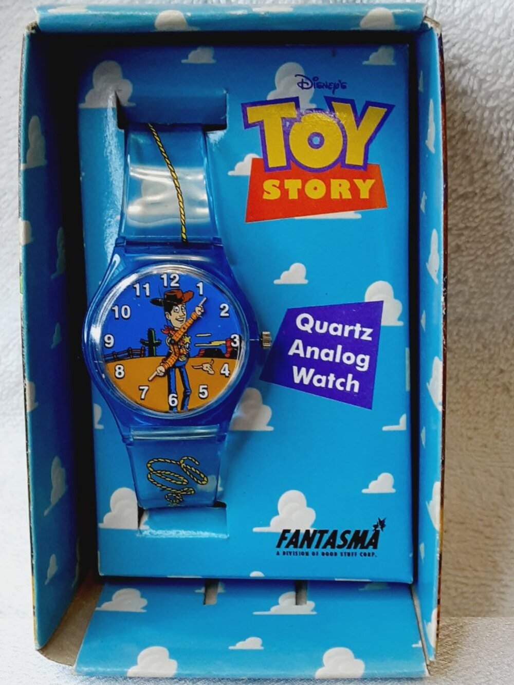 HOST PICK!!  NEW Collectable Toy Story Watch with Woody Face - Picture 11 of 11